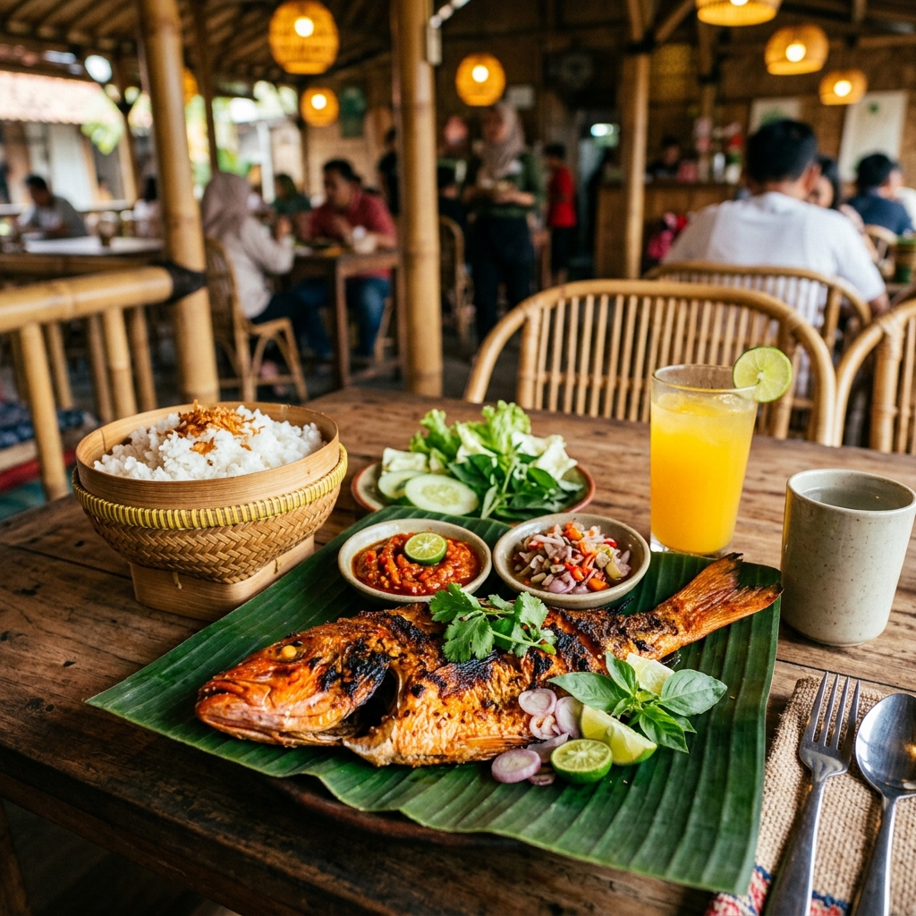 King Batam Ikan Bakar