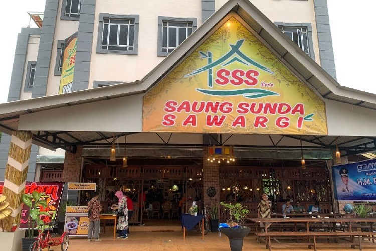 Saung Sunda Sawargi Batam